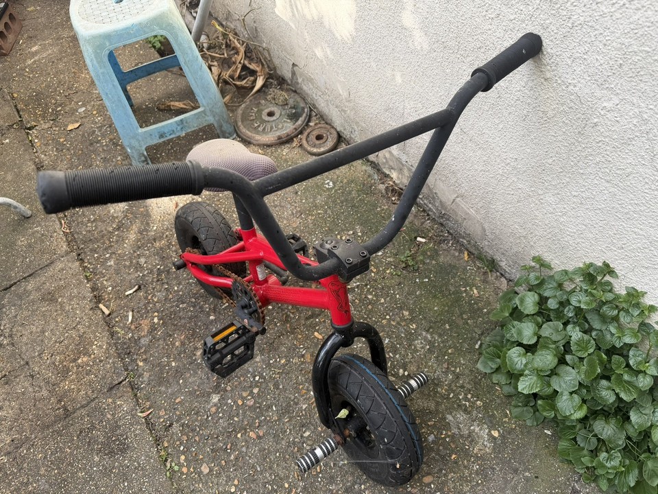 Mini Rokaer Red Venom Mini Rocker Stunt BMX Bike Teenager Kids Bike | eBay UK