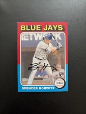 2024 Topps Heritage - Rookies Spencer Horwitz #452 (RC)