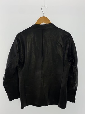Zele-Paris/Tailored Jacket/50/Leather/Blk 171 | eBay