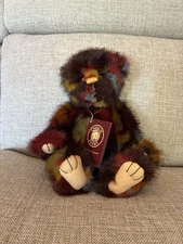 Charlie Bears “Splodge” – 2019 – Retired – 12" Plush – No Two Alike