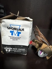 Sporlan EGSE-1/2-C Thermostatic Expansion Valve 3/8 x 1/2 ODF 5ft