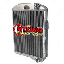 Full Aluminum Radiator For 1939 Buick Special 40 248 Cu 4.1l Ohv I8 Manual