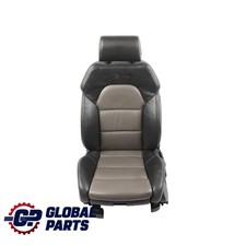 Audi A4 B7 Front Seat Sport Interior Leather Achat Soul Black Left N/S