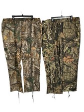 Realtree  Mossy Oak Camouflage Cargo Pants 40-42 XL Hunting Baggy Wide Leg