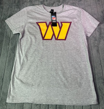 Washington Commanders T Shirt Womens Size Extra Large NFL Team Apparel BNWT