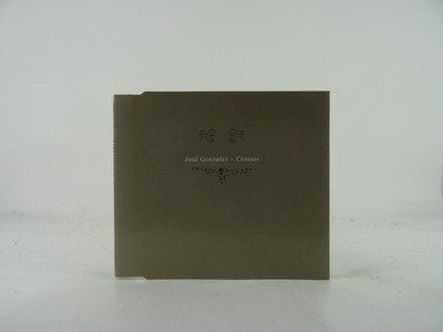 JOSE GONZALEZ CROSSES (C87) 2 Track CD Single along with Picture Sleeve IMPERIAL
