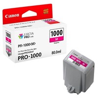 Canon PFI-1000 M Magenta Druckerpatrone Imageprograf Pro 1000 Tinte