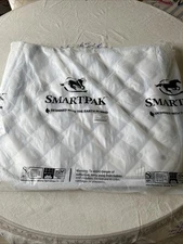 Smartpak Luxe Collection - white dressage pad