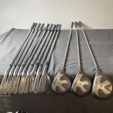 Vintage Allied Pro Design OS Golf Club Set - Irons 3-SW  Woods - Right Handed