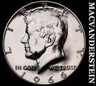 1966 Kennedy Half Dollar- Silver- Choice Gem Proof Luster No Reserve #J2948