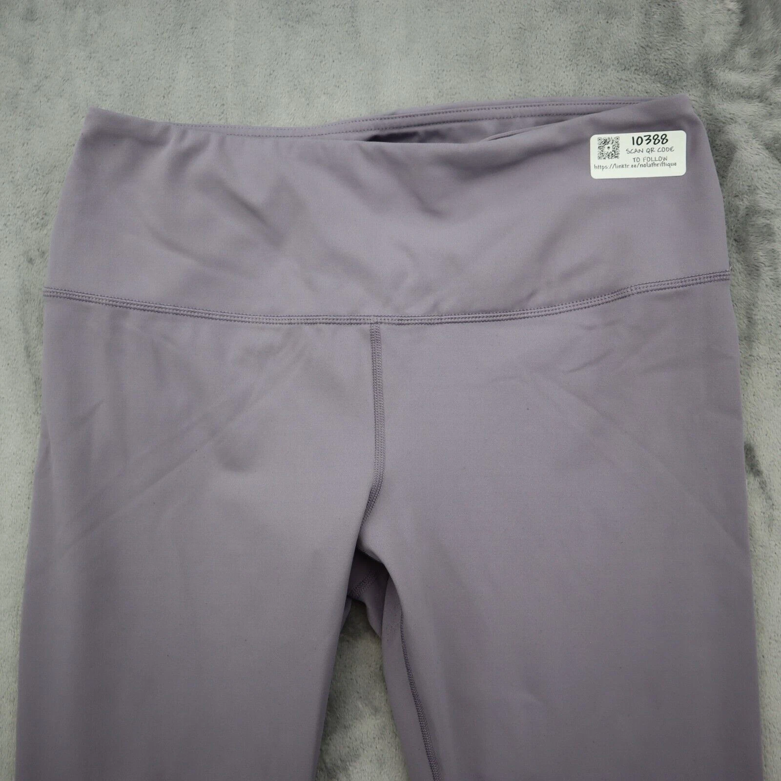 yogalicious lux casual lightweight active cropped leggings
