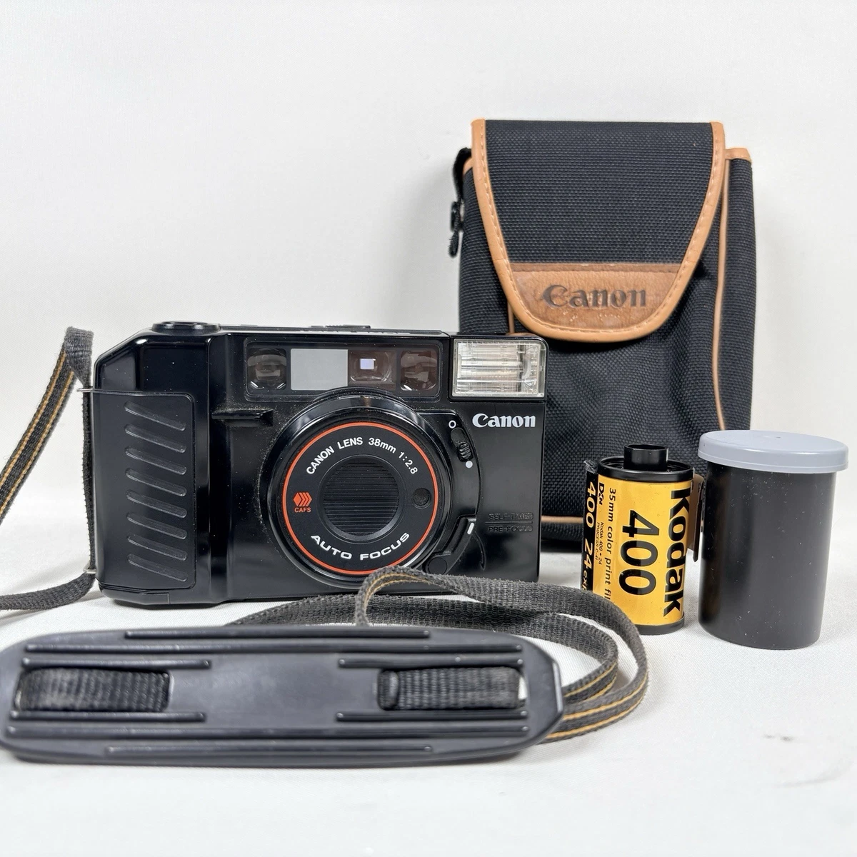 Canon Sure Shot 35 mm Compact Film Cameras for sale | eBay
