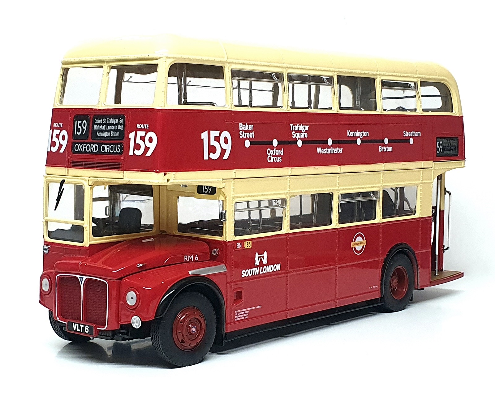 Sun Star 1/24 Scale 2917 - AEC RM6 Routemaster London Bus R159 Oxford Circus