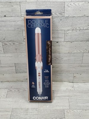 Conair Classic Curls Double Ceramic 1-Inch Curling Iron