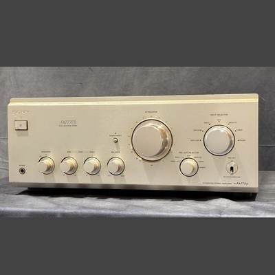 [Excellent!!] Sony TA FA777ES Integrated Stereo Amplifier