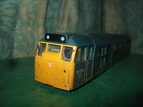 HORNBY BR CLASS 31 BLAUE LOK NUR GEHÄUSE - 31270 - Nr.1 | Zustand: Used