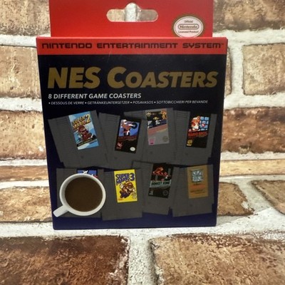 NES Coasters/8 Different Game Coasters