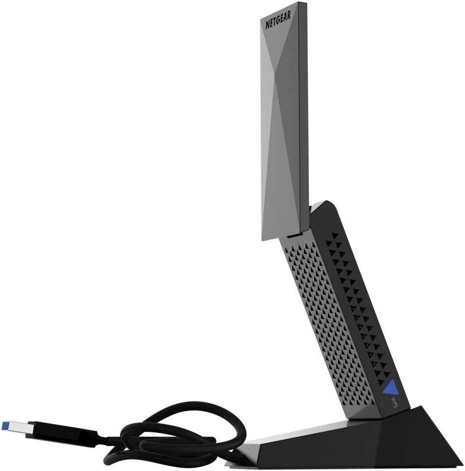 Netgear A7000 AC1900 Nighthawk AC1900 Wifi USB 3.0 Dualband Adapter - Bild 2 von 2