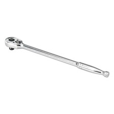 Sealey Ratchet Wrench Long Pattern 300mm 3/8" Square Drive Pear-Head Tool AK661L