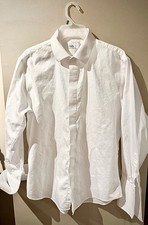 white dress shirts for men Trim Fit