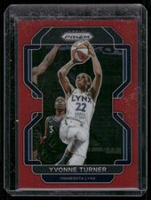 Yvonne Turner 125/199 2022-23 Panini Prizm WNBA Red Minnesota Lynx #87