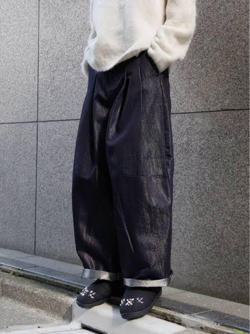 SHINYAKOZUKA 24AW Hi, BAGGY Denim | eBay SHINYAKOZUKA 24AW Hi, BAGGY Denim | eBay