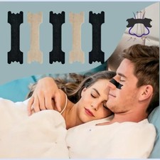 NASAL STRIPS Breathe Nose Better Reduce Snoring Now Apnea Adhesive Right Sleep