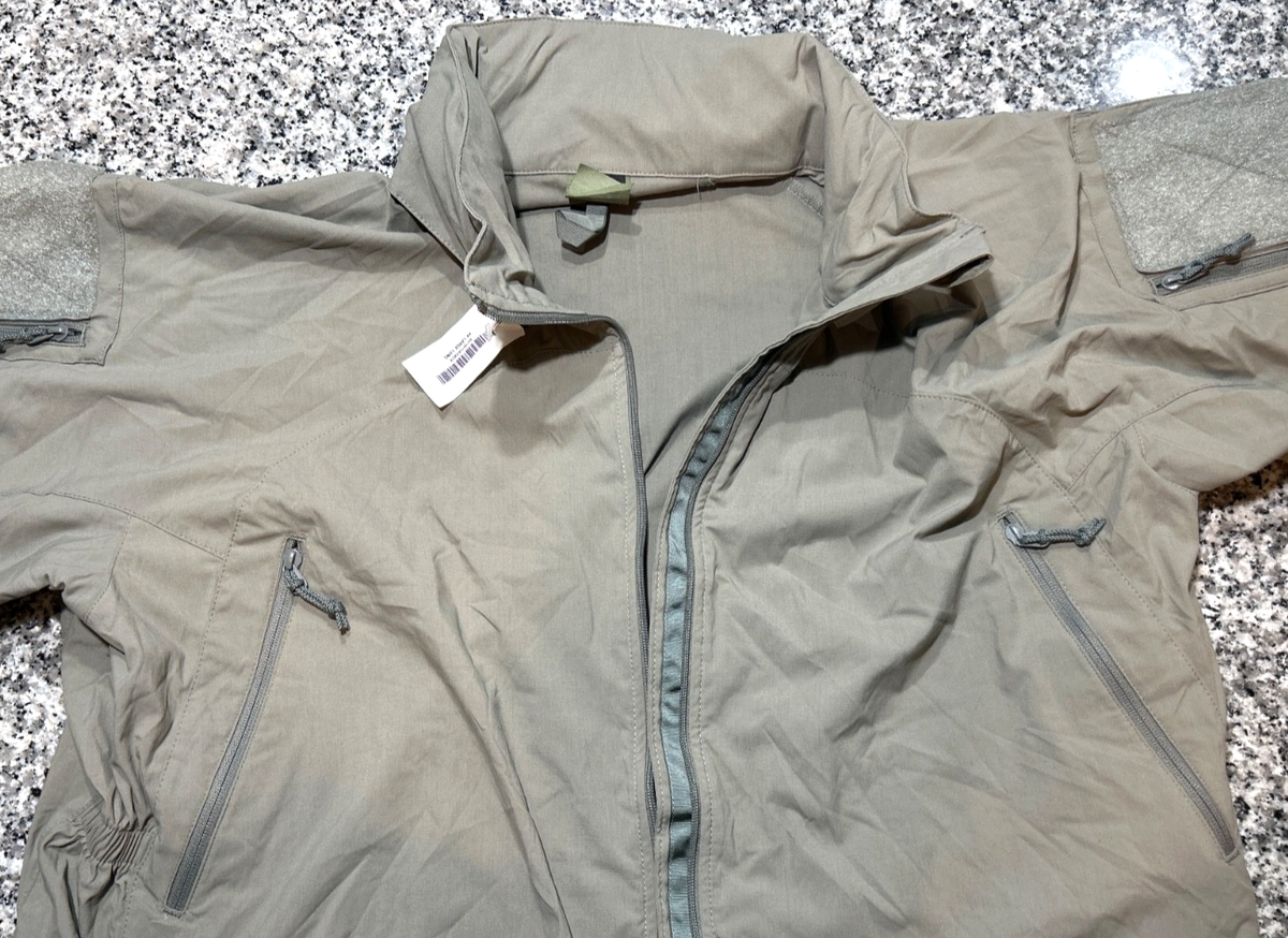 Patagonia PCU SOF Military Gen II Level 5 Soft Shell Jacket Gray