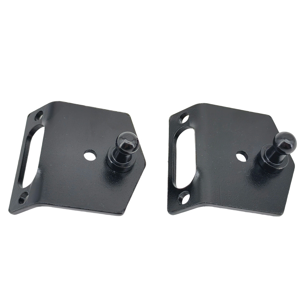 2Pcs Hooke Road Hood Lift Kit Struts Supports Gas For 2011-2018 Jeep Wrangler