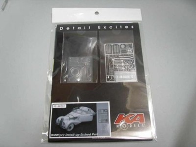 KA-Models KE-48001 1:48 BMW 327 DETAIL-UP ETCHED PARTS
