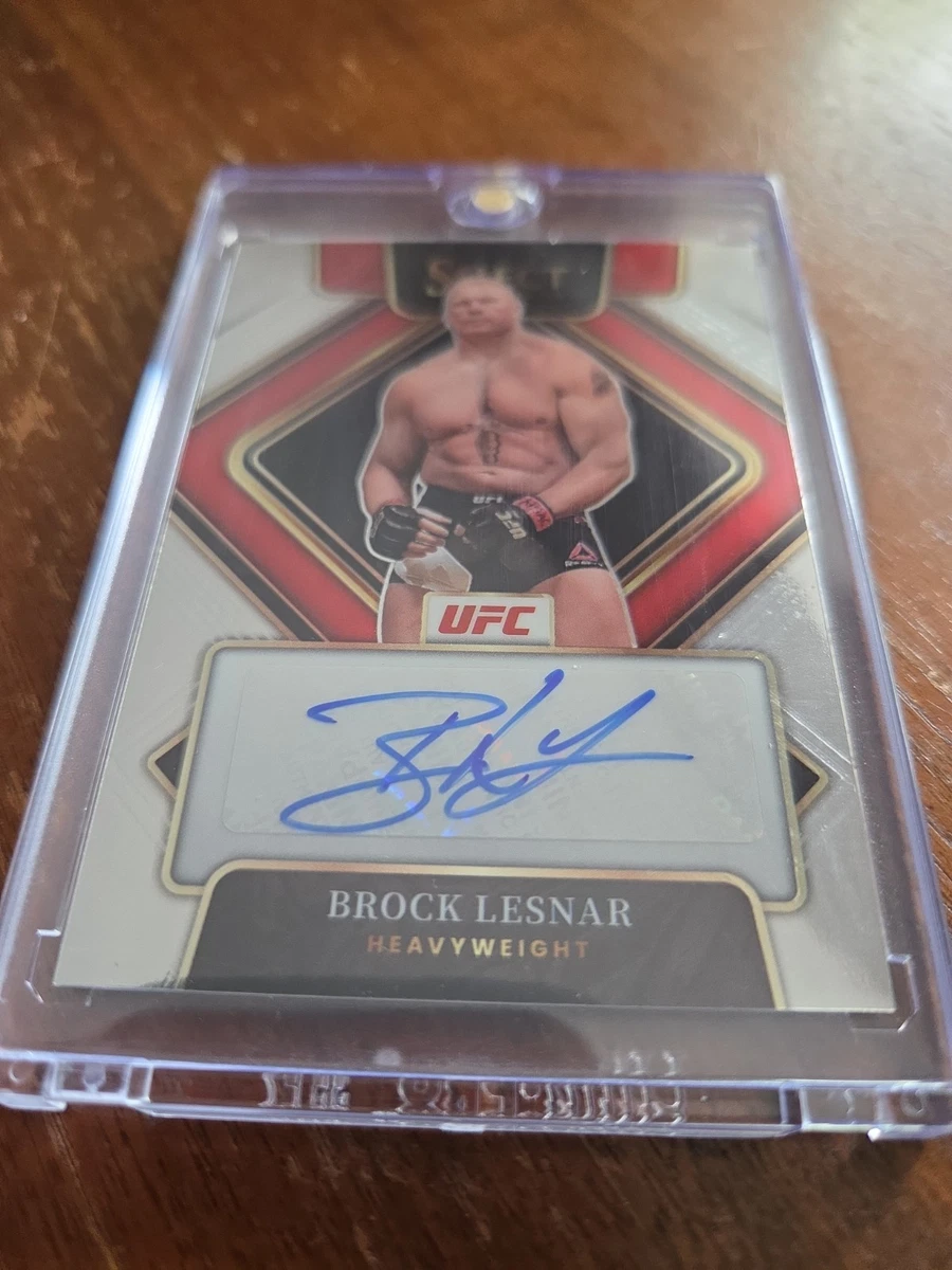 2022 Panini Select UFC - Brock Lesnar #SG-BLS for sale | eBay