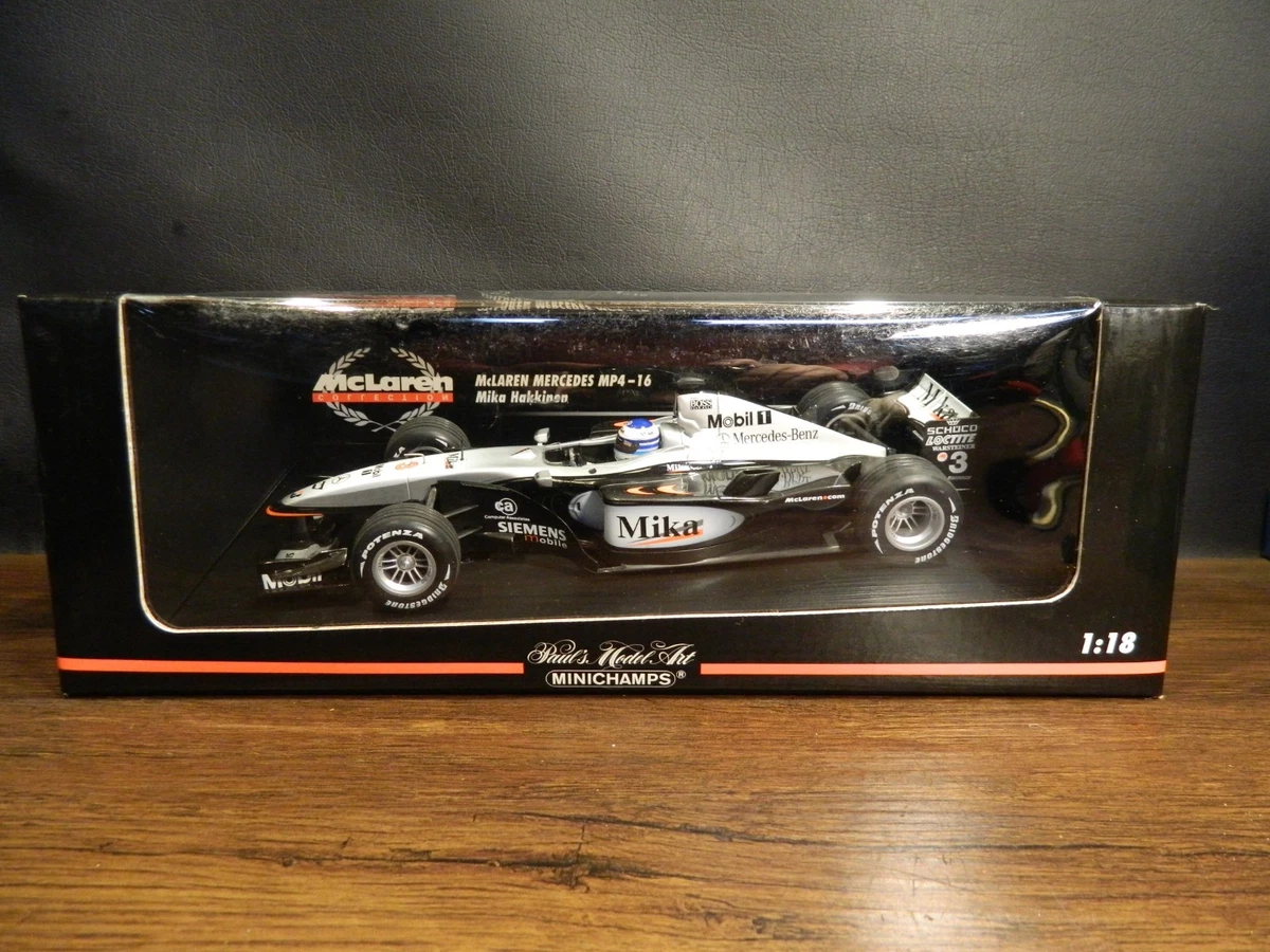 Hot Wheels McLaren Diecast & Toy 1:18 for sale | eBay
