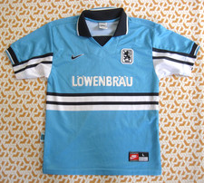 Maillot TSV 1860 Munich Nike Lowenbrau 1997 vintage Jersey Enfant - 152 / 12 ans