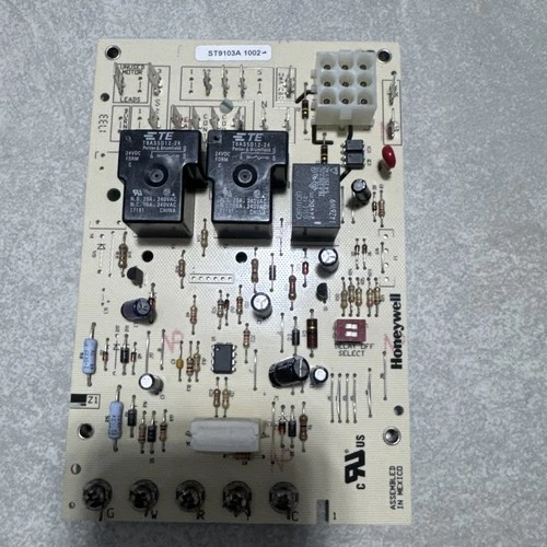 Honeywell  Replacement Electronic Fan Timer For Oil Furnace ST9103A 1002