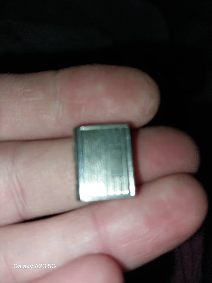 Portafotos miniatura para casa de muñecas o porta cigarrillos sin monograma Foto 2 de 4