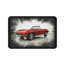 1966 Chevrolet Corvette 11 Desk Mat 1966 Chevrolet Corvette 11 Desk Mat