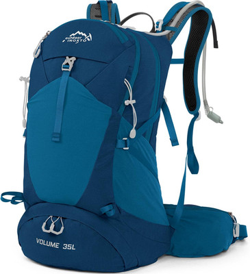IX INOXTO Hiking Backpack, Waterproof Hiking Daypack with 3L Water Bladder and R