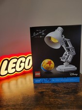 LEGO # 21357 DISNEY PIXAR LUXO JR. NEW SEALED...