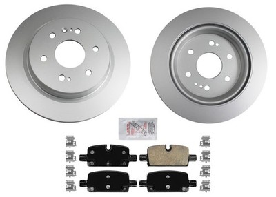 For GMC Yukon 21-24 w/ Brem Braking R Heavy Duty 345MM Disc Brake Rotors Pads