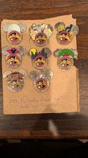 2006 Pin Trading Around The World Logo Promotion