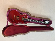 Gibson Les Paul Custom Cherry Red anno 2013 come nuova con custodia