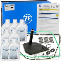 ZF Teilesatz ÖLwechsel+Zf ATF ÖL FüR Audi A4 8E 8H A6 4F A8 4E VW Phaeton 3D