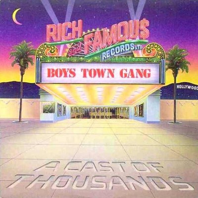 Boys Town Gang, A Cast Of Thousands, (LP, Album), NM or M-, 3944115526