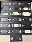 Mixed Lot of 16 Blank VHS Tapes For Recording