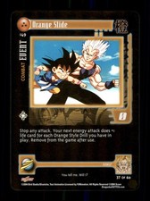 149 Orange Slide Dragonball Gt Foil Combat Trading Card TCG CCG