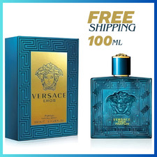 Versace Eros Eau de Parfum 100ml NEW & SEALED UK