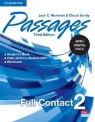 Passages Level 2 Full Contact with Digital Pack | Jack C Richards (u. a.) | Buch