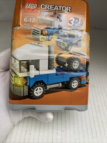 Factory Sealed LEGO 4838 Creator 3 in 1 Mini Vehicles Retired 2009 See Pics Rare