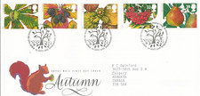 UK FDC BY ROYAL MAIL  COMPLETE SET OF STAMPS  ISSUED  1993    (149)