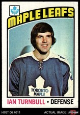 1976 Topps #39 Ian Turnbull Maple Leafs 4 - VG/EX